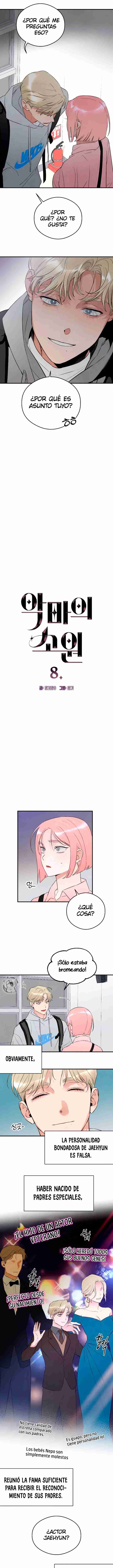 El deseo del diablo – español Capítulo 8 - Page 3