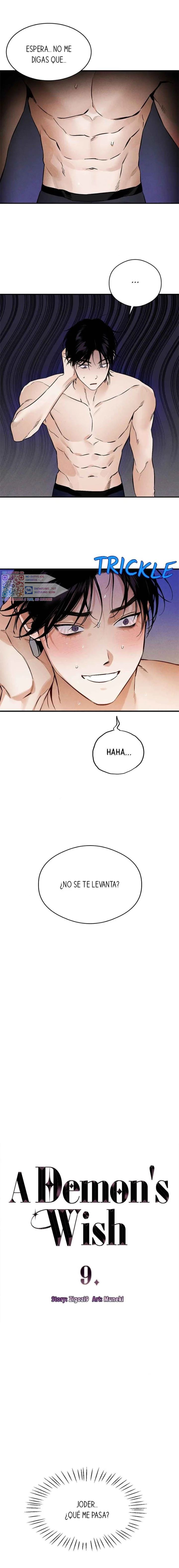 El deseo del diablo – español Capítulo 9 - Page 1