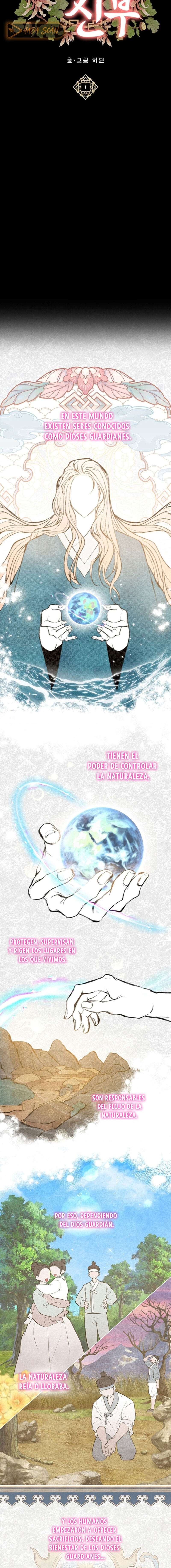 La Novia del Dios Guardián Capítulo 1 - Page 3