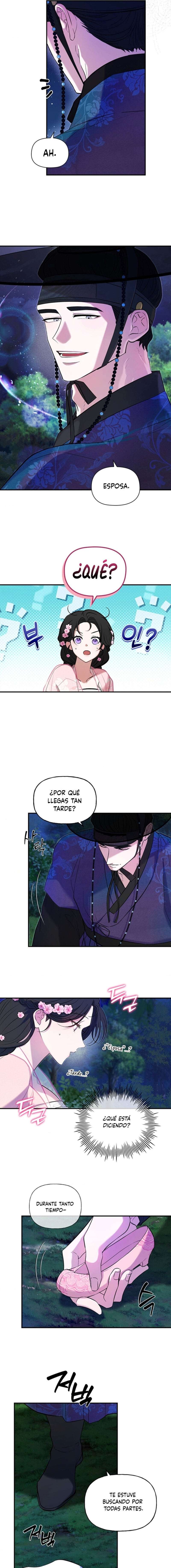 La Novia del Dios Guardián Capítulo 1 - Page 8