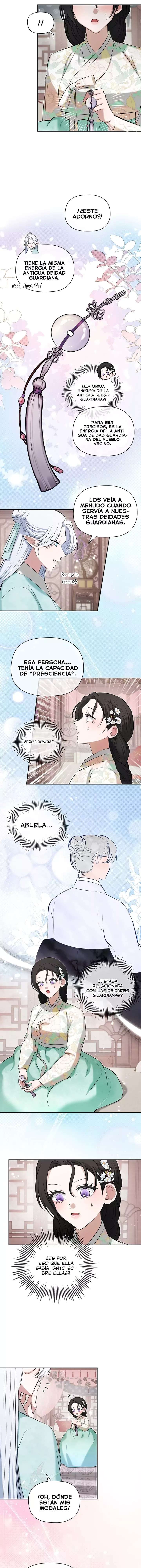 La Novia del Dios Guardián Capítulo 10 - Page 9