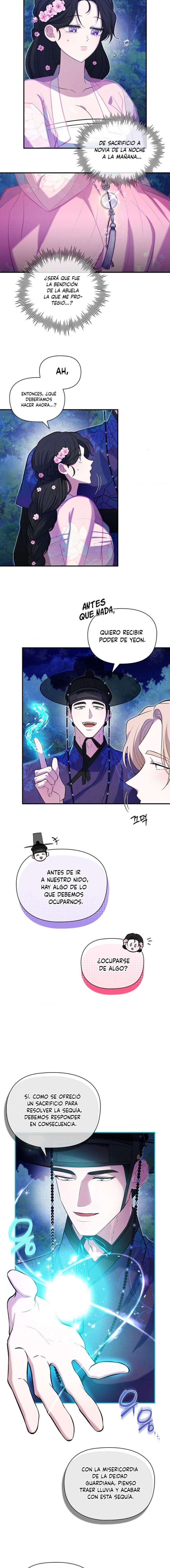 La Novia del Dios Guardián Capítulo 2 - Page 8