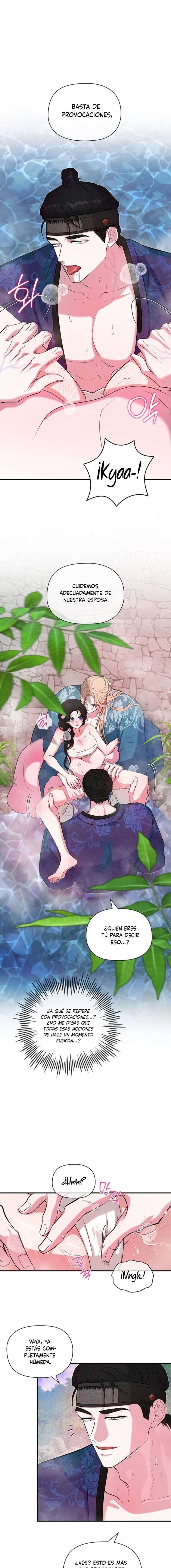 La Novia del Dios Guardián Capítulo 4 - Page 8