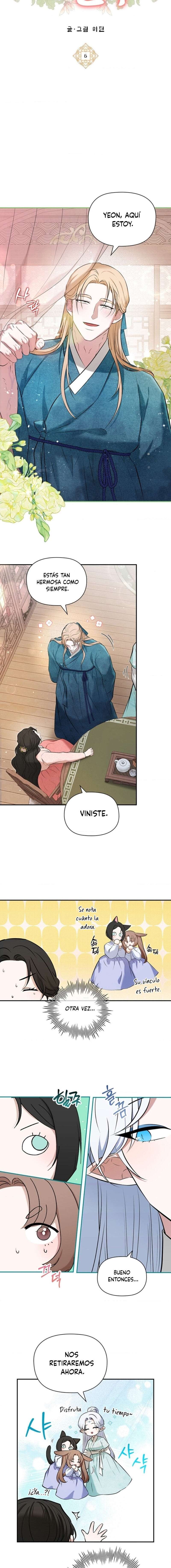 La Novia del Dios Guardián Capítulo 6 - Page 6