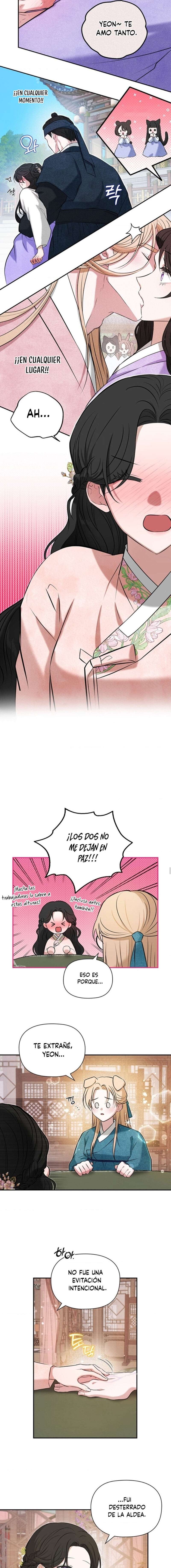 La Novia del Dios Guardián Capítulo 6 - Page 8