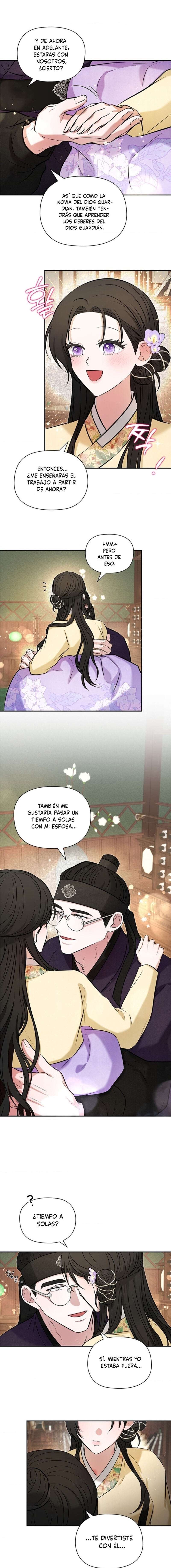 La Novia del Dios Guardián Capítulo 8 - Page 10