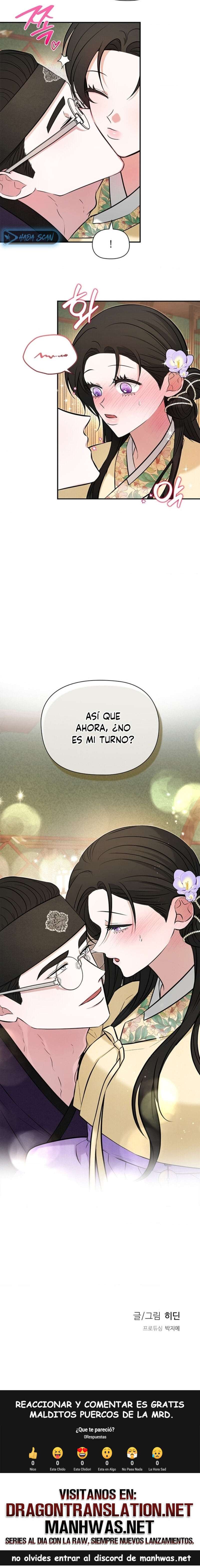 La Novia del Dios Guardián Capítulo 8 - Page 11