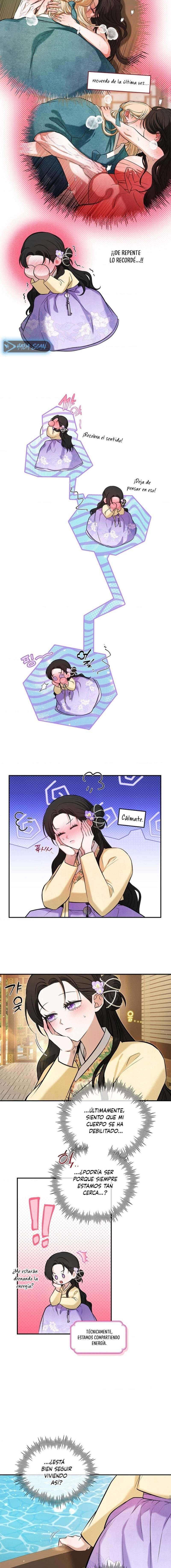 La Novia del Dios Guardián Capítulo 8 - Page 3