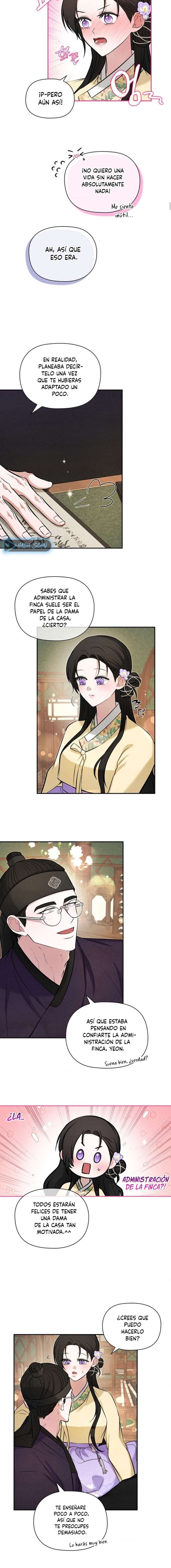 La Novia del Dios Guardián Capítulo 8 - Page 9