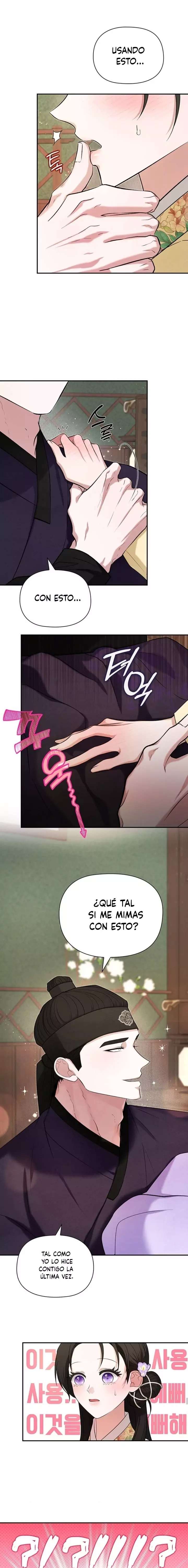 La Novia del Dios Guardián Capítulo 9 - Page 8