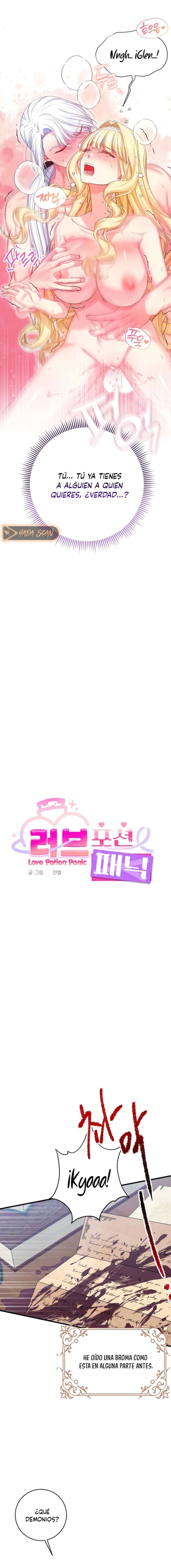 Pánico por una poción de amor Capítulo 1 - Page 4