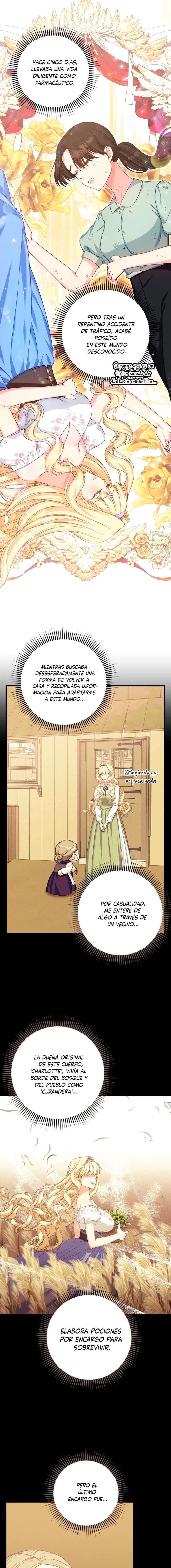 Pánico por una poción de amor Capítulo 1 - Page 8