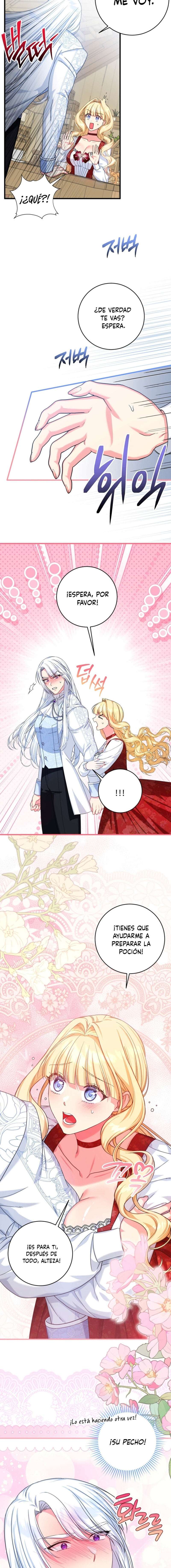 Pánico por una poción de amor Capítulo 2 - Page 12