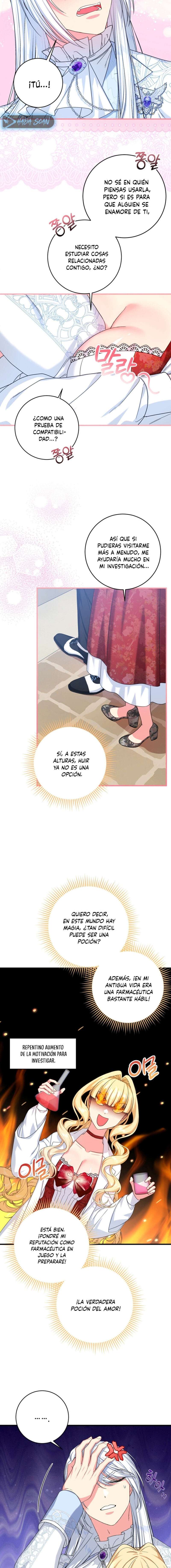 Pánico por una poción de amor Capítulo 2 - Page 13