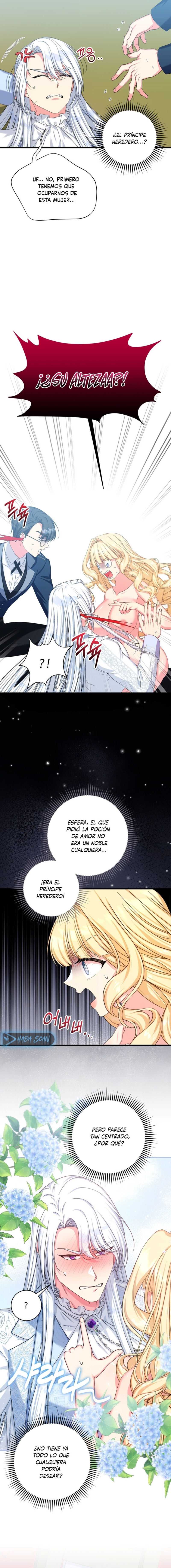 Pánico por una poción de amor Capítulo 2 - Page 2