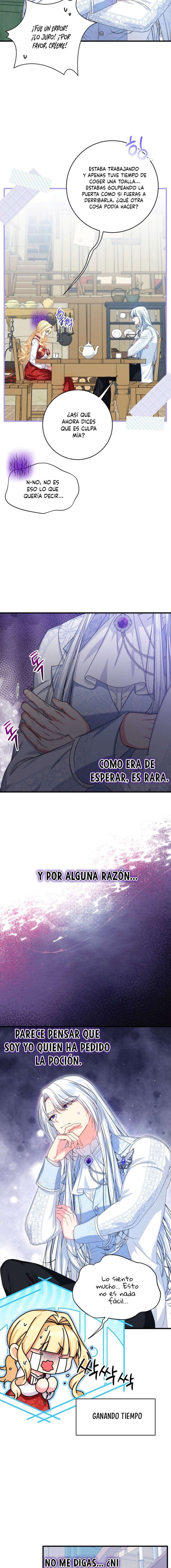 Pánico por una poción de amor Capítulo 2 - Page 6