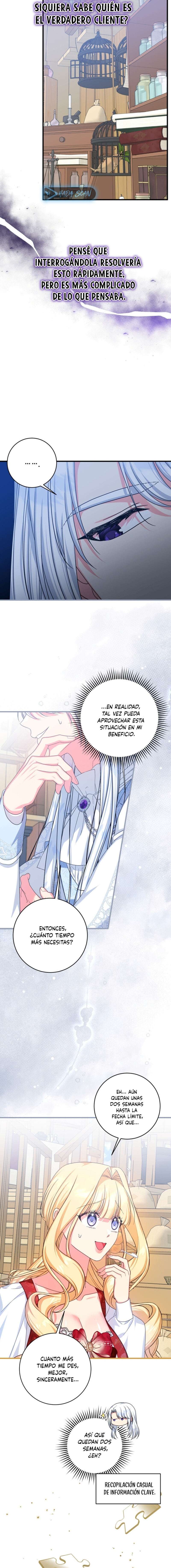 Pánico por una poción de amor Capítulo 2 - Page 7