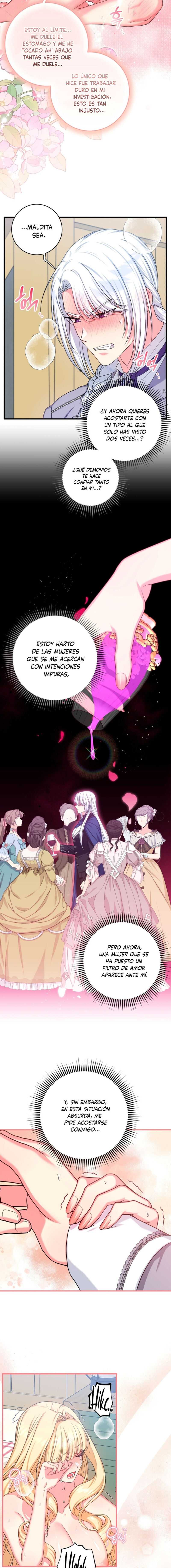 Pánico por una poción de amor Capítulo 3 - Page 6