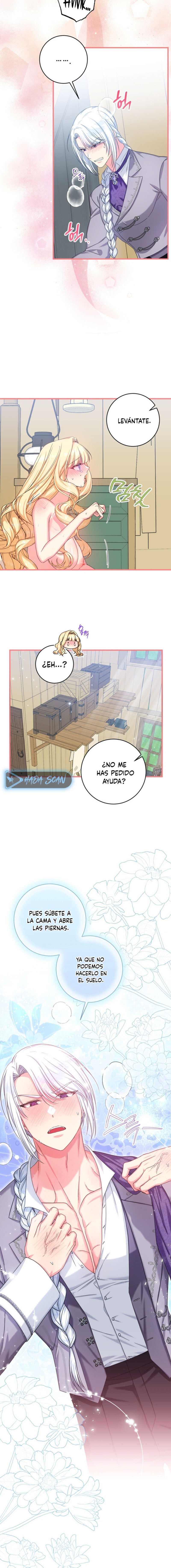 Pánico por una poción de amor Capítulo 3 - Page 7