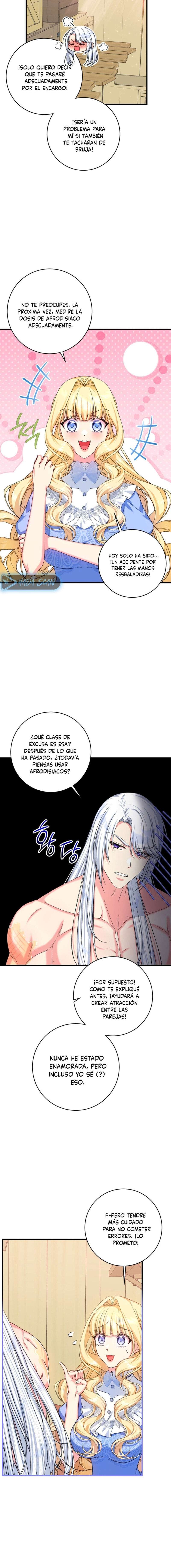 Pánico por una poción de amor Capítulo 5 - Page 11