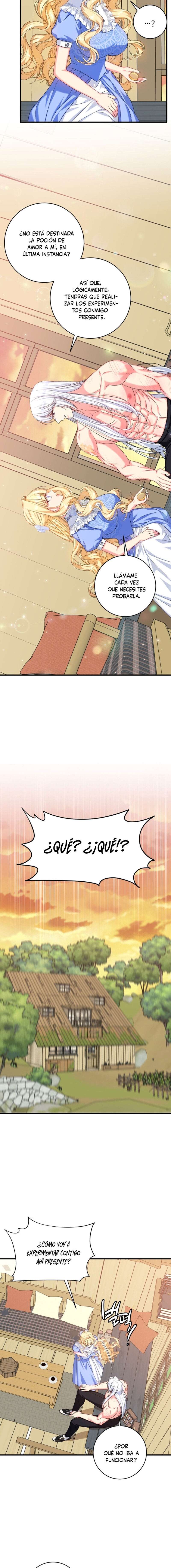 Pánico por una poción de amor Capítulo 5 - Page 13