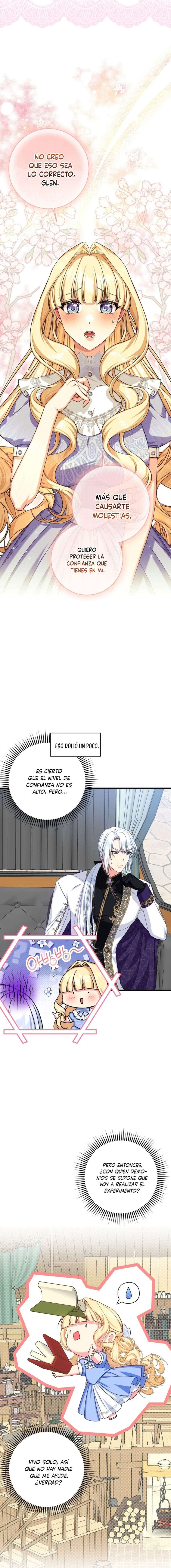 Pánico por una poción de amor Capítulo 6 - Page 3