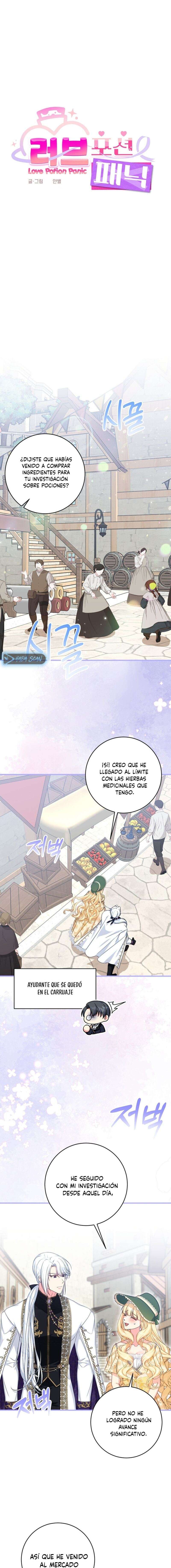Pánico por una poción de amor Capítulo 7 - Page 6