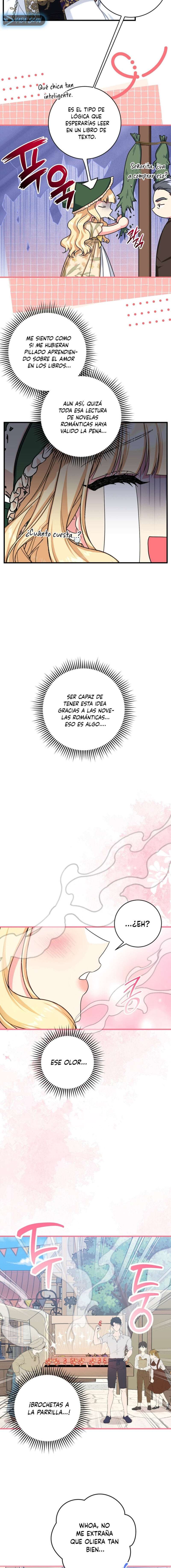 Pánico por una poción de amor Capítulo 7 - Page 8