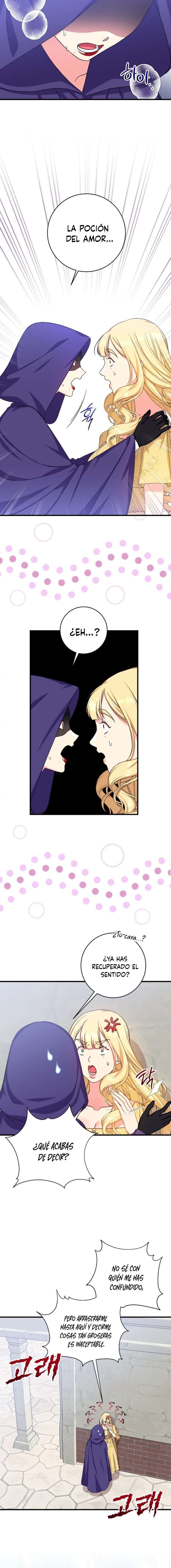 Pánico por una poción de amor Capítulo 8 - Page 2