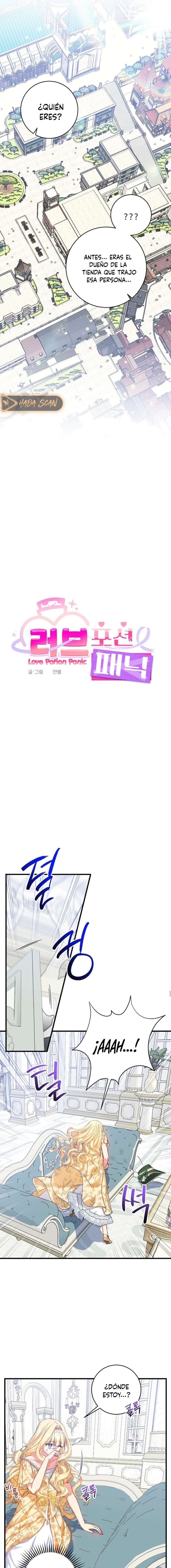 Pánico por una poción de amor Capítulo 8 - Page 3