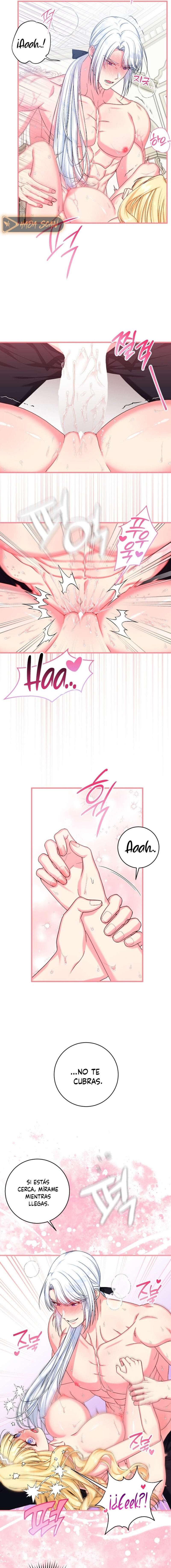 Pánico por una poción de amor Capítulo 9 - Page 8