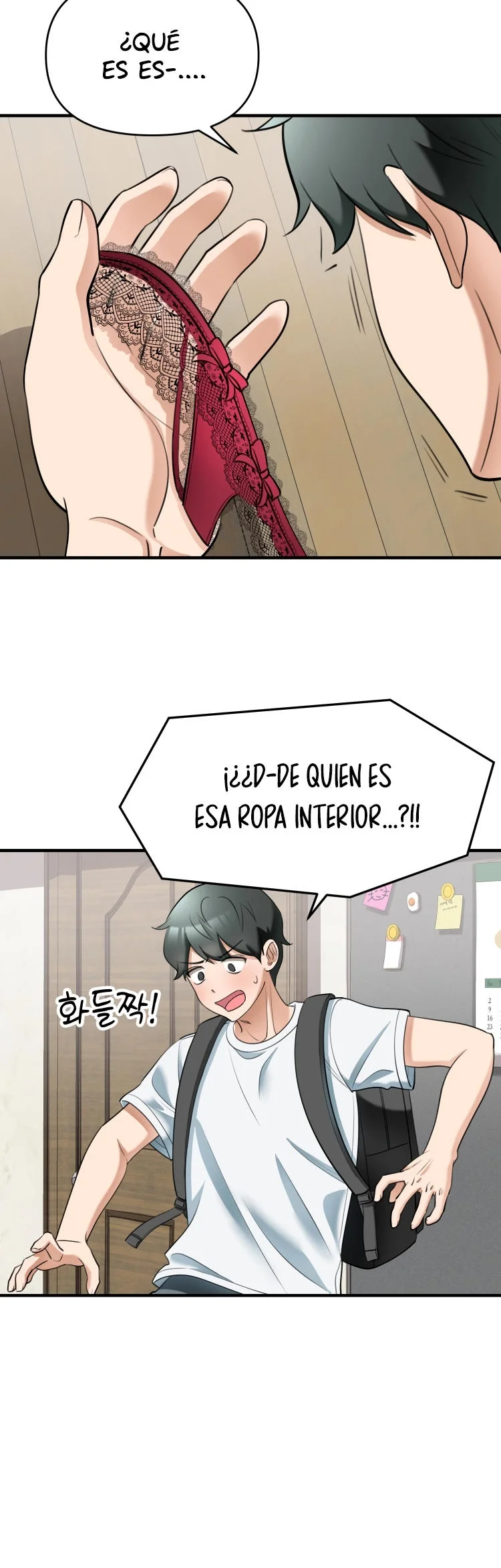 We’re Not Siblings! Capítulo 1 - Page 9