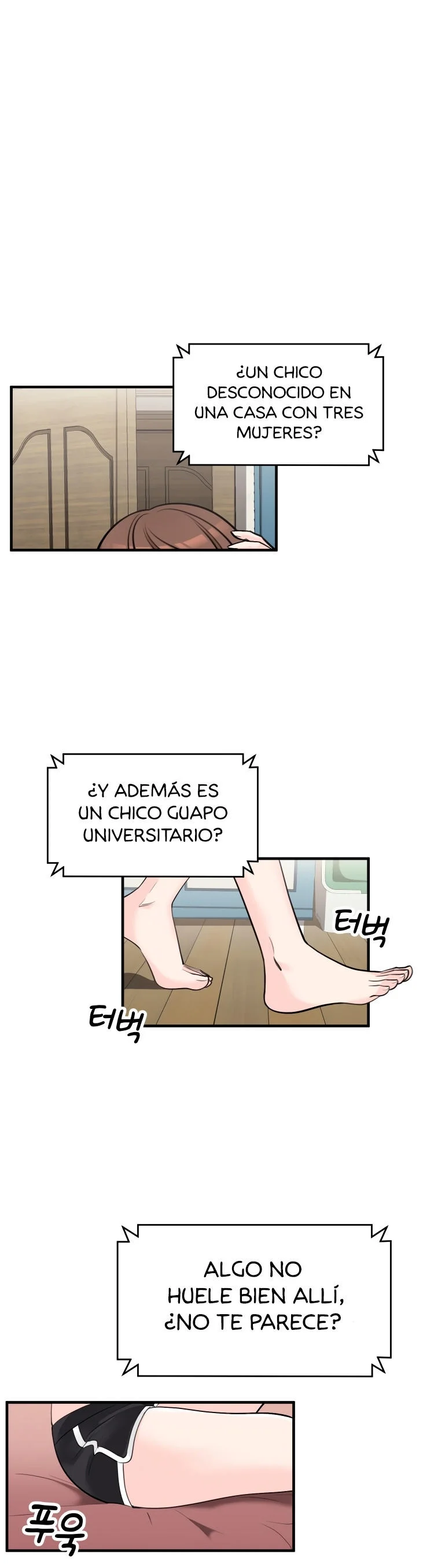 We’re Not Siblings! Capítulo 15 - Page 1