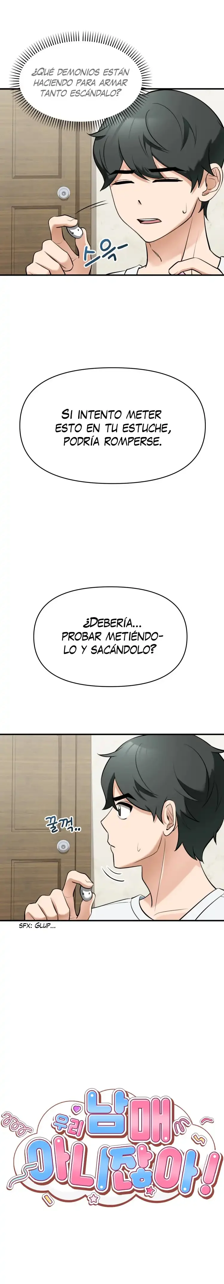 We’re Not Siblings! Capítulo 19 - Page 3