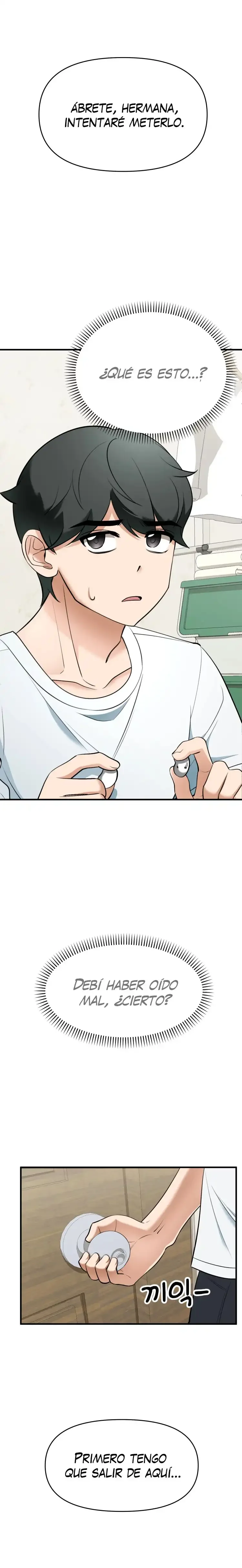 We’re Not Siblings! Capítulo 19 - Page 4