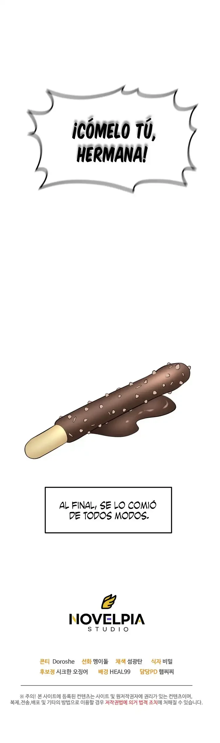 We’re Not Siblings! Capítulo 19 - Page 9