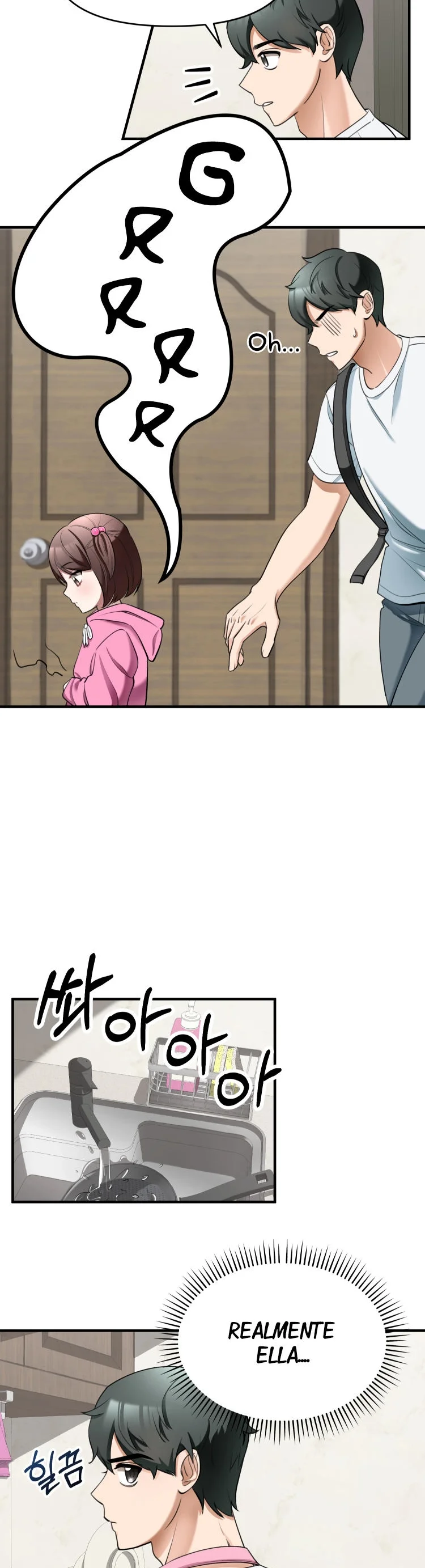 We’re Not Siblings! Capítulo 2 - Page 2