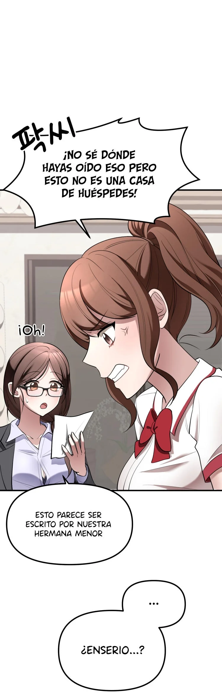 We’re Not Siblings! Capítulo 2 - Page 8