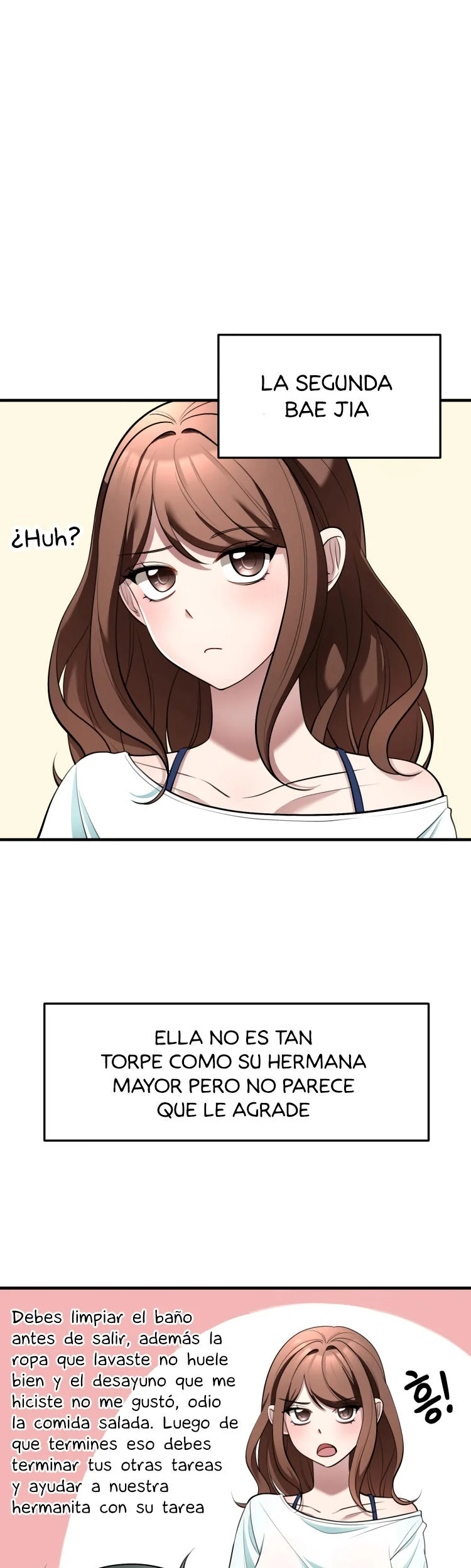 We’re Not Siblings! Capítulo 4 - Page 1