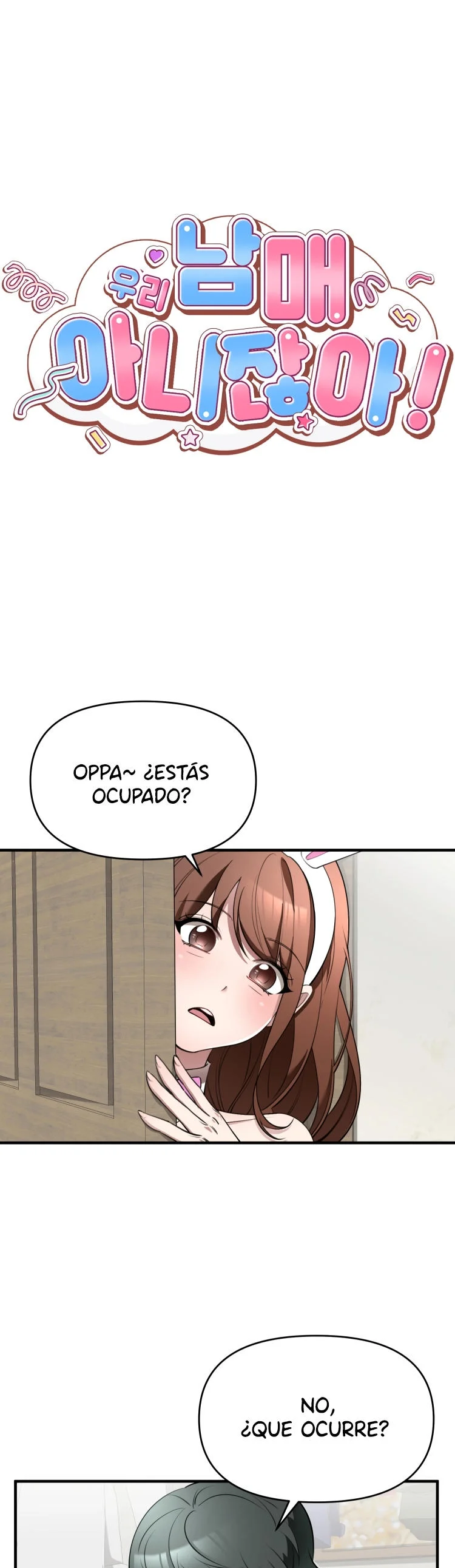 We’re Not Siblings! Capítulo 7 - Page 1