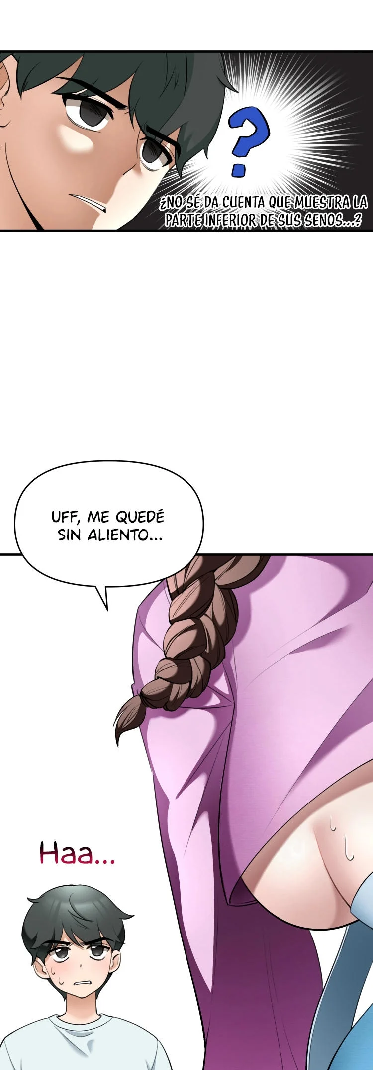 We’re Not Siblings! Capítulo 7 - Page 8