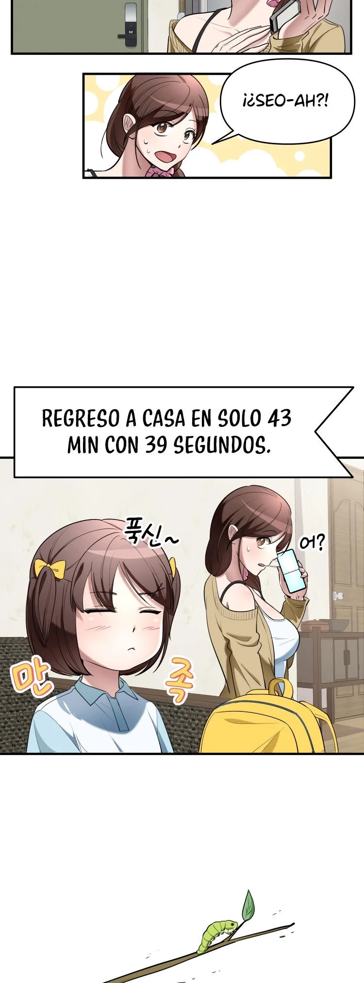 We’re Not Siblings! Capítulo 9 - Page 6