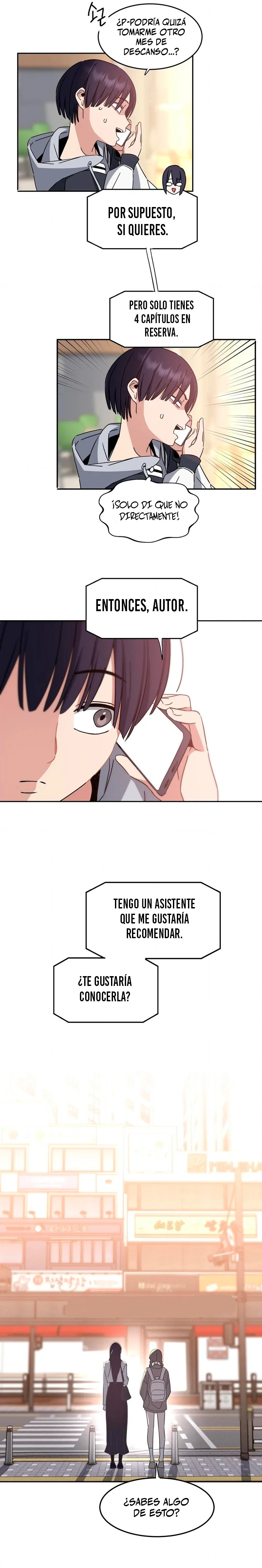 Estoy abandonando los comics eróticos Capítulo 1 - Page 17