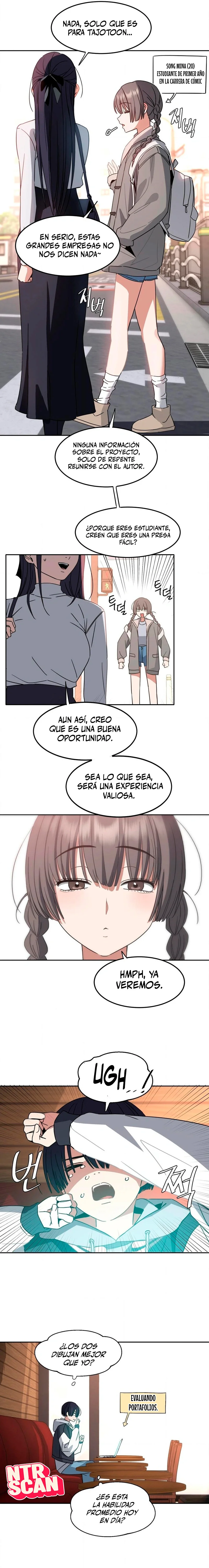 Estoy abandonando los comics eróticos Capítulo 1 - Page 18