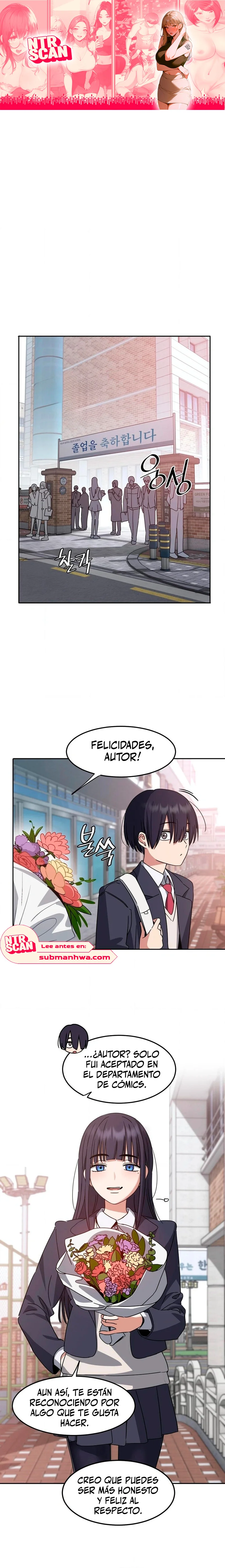 Estoy abandonando los comics eróticos Capítulo 1 - Page 2