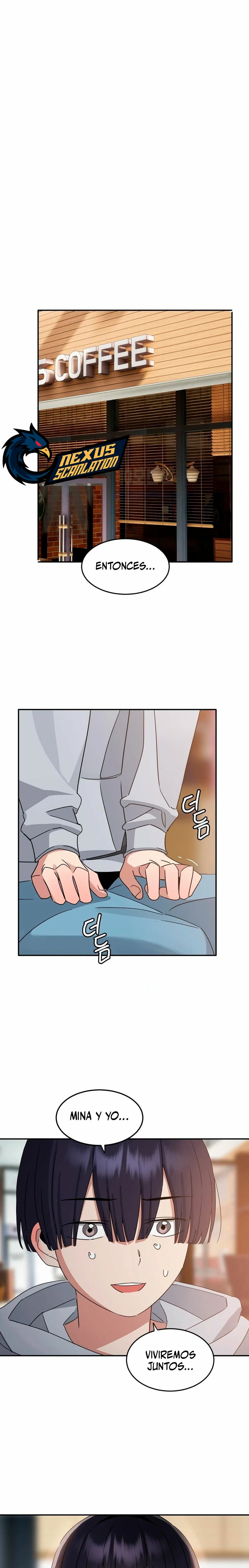 Estoy abandonando los comics eróticos Capítulo 10 - Page 21