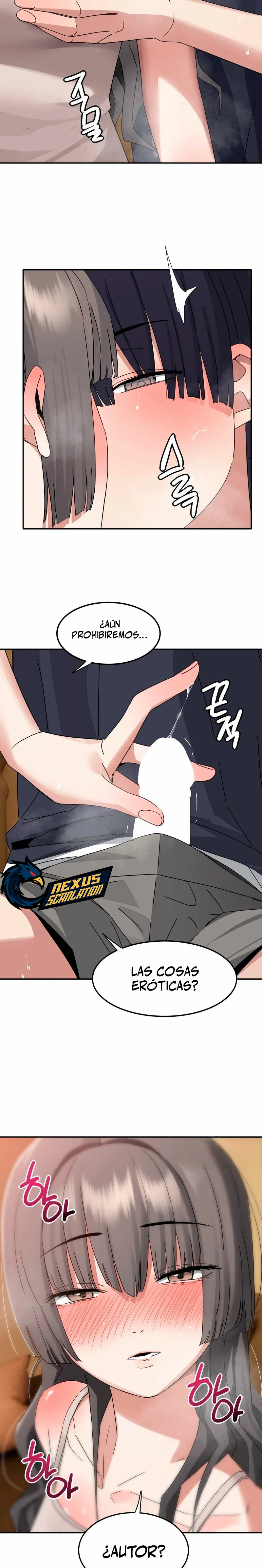 Estoy abandonando los comics eróticos Capítulo 10 - Page 3