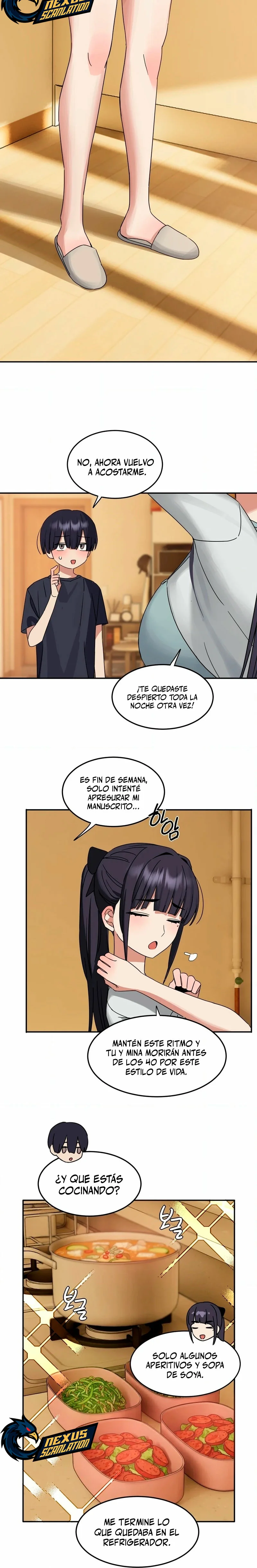 Estoy abandonando los comics eróticos Capítulo 11 - Page 19