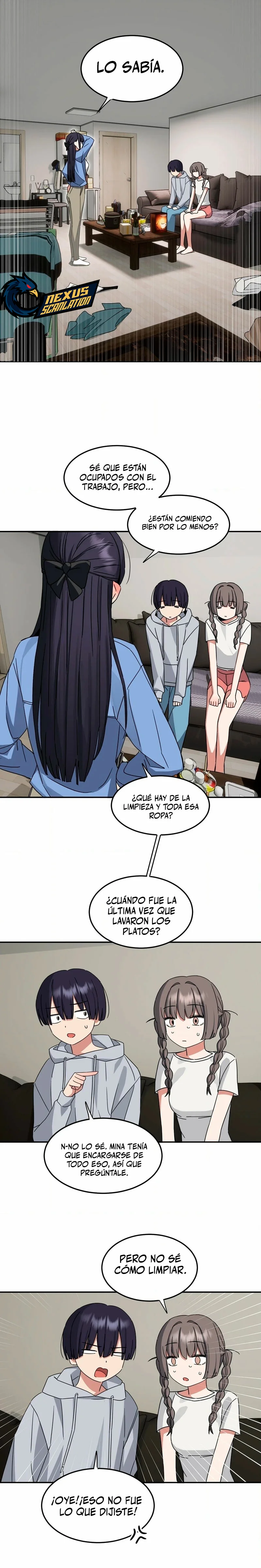 Estoy abandonando los comics eróticos Capítulo 11 - Page 8