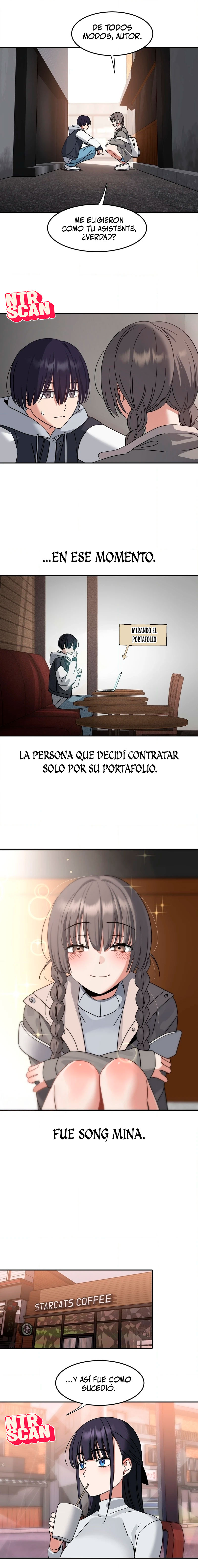 Estoy abandonando los comics eróticos Capítulo 2 - Page 11